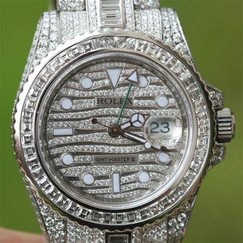 rolex ice watch diamond|Rolex Ice-Watch price.